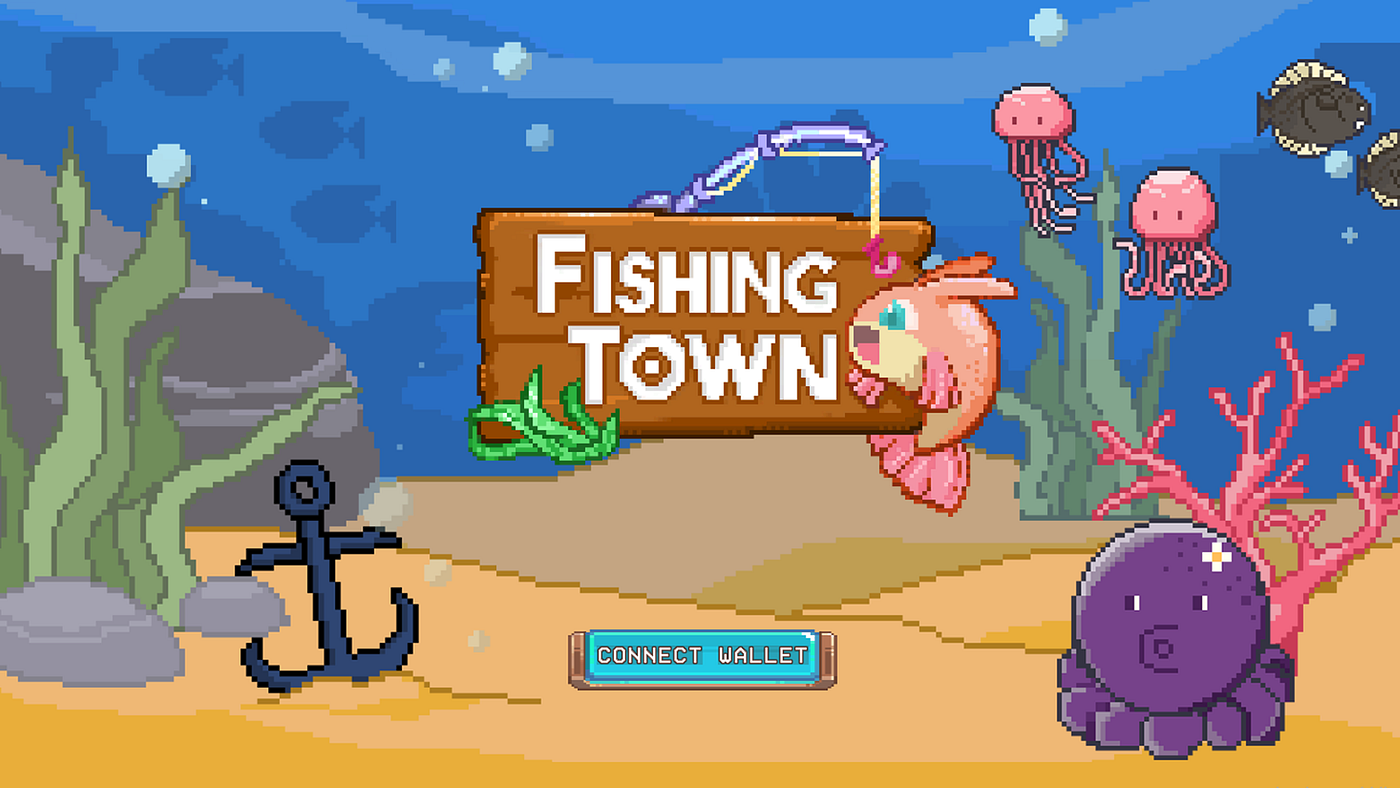 Welcome to Fishing Town: BSC's first ever Play-Fun-Earn NFT based