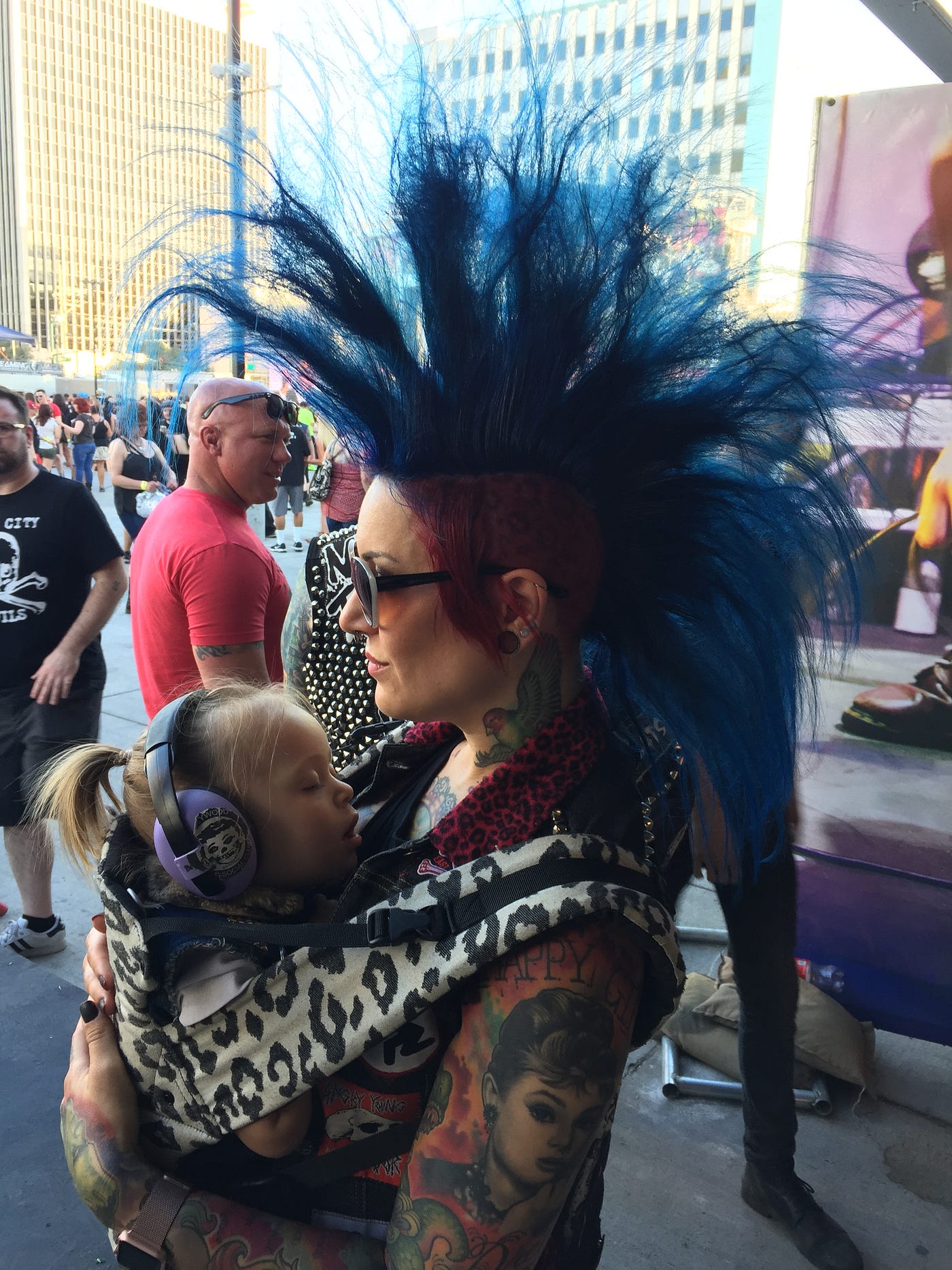 Punk Is Dad (And Mom). Celebrating 19 years of Punk Rock…