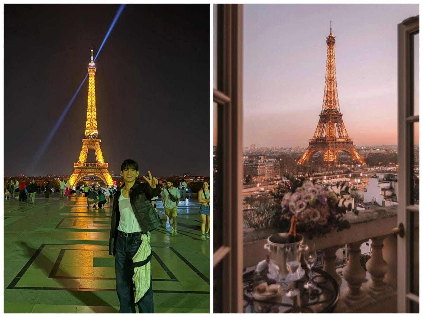 Paris in His Eyes: