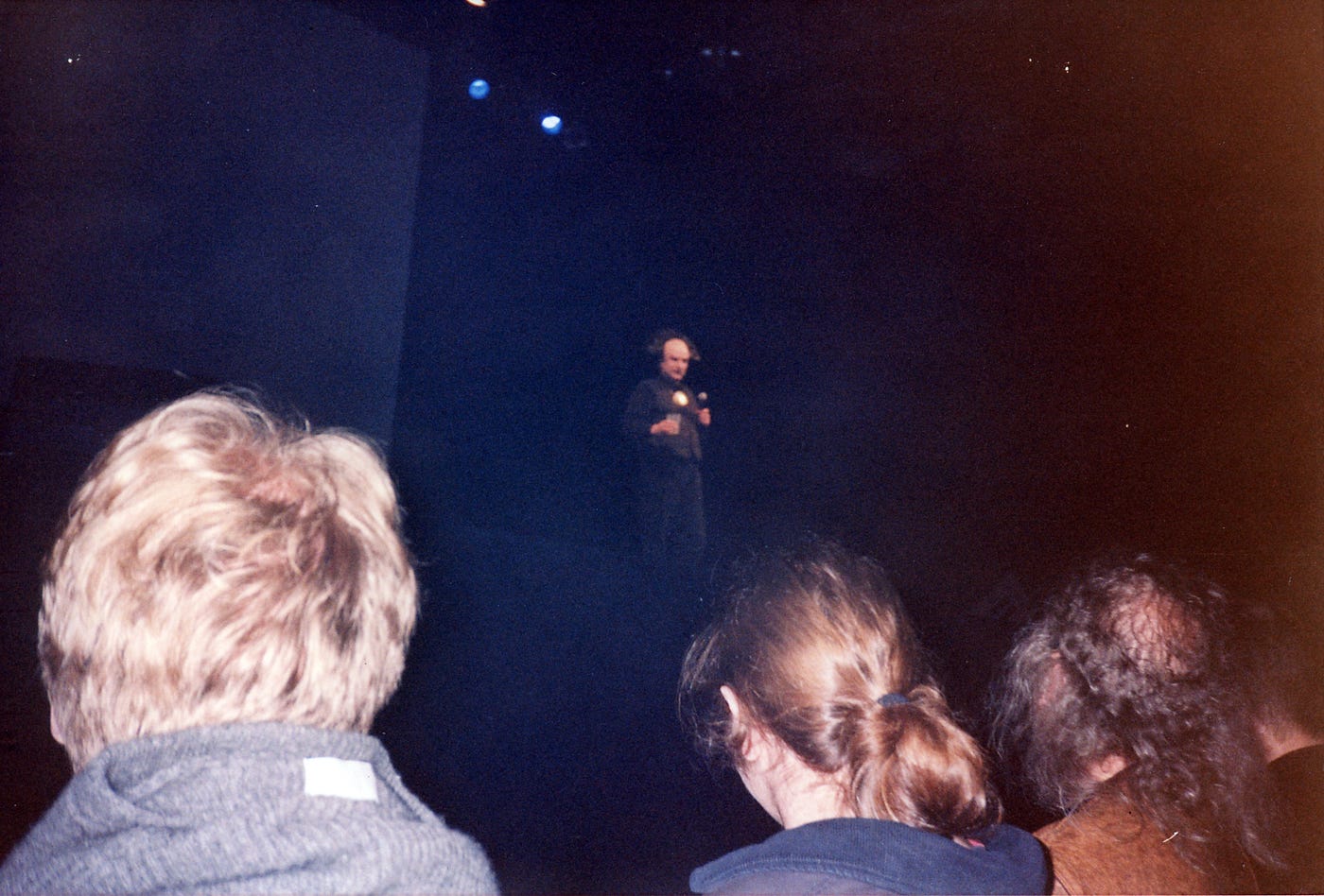 Peter Jurasik as Londo Mollari, at BABCOM ‘95, Birmingham, England. Photo taken by the author in 1995