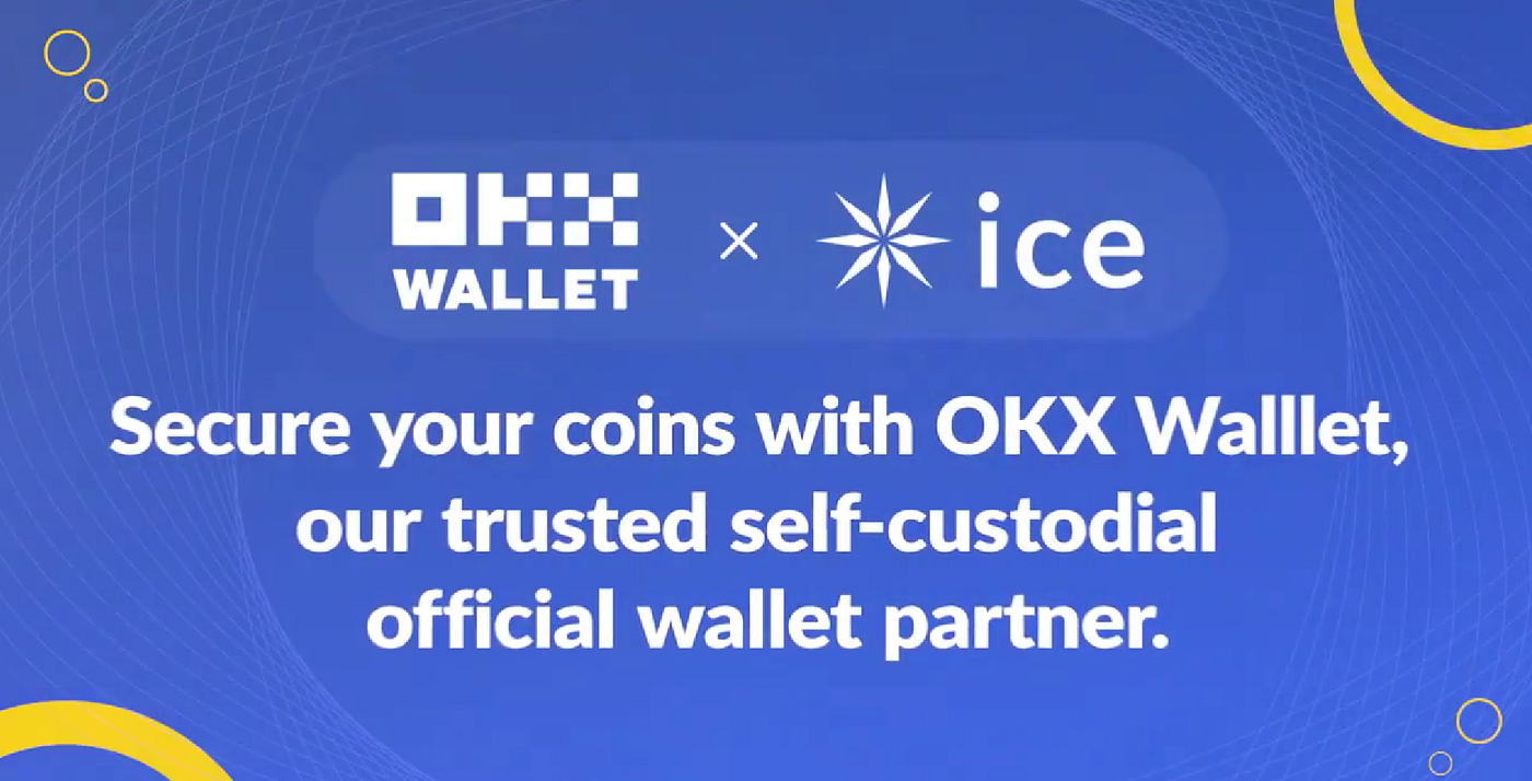 How to bind your Ice account with OKX Wallet address | by OKX Web3 | Medium