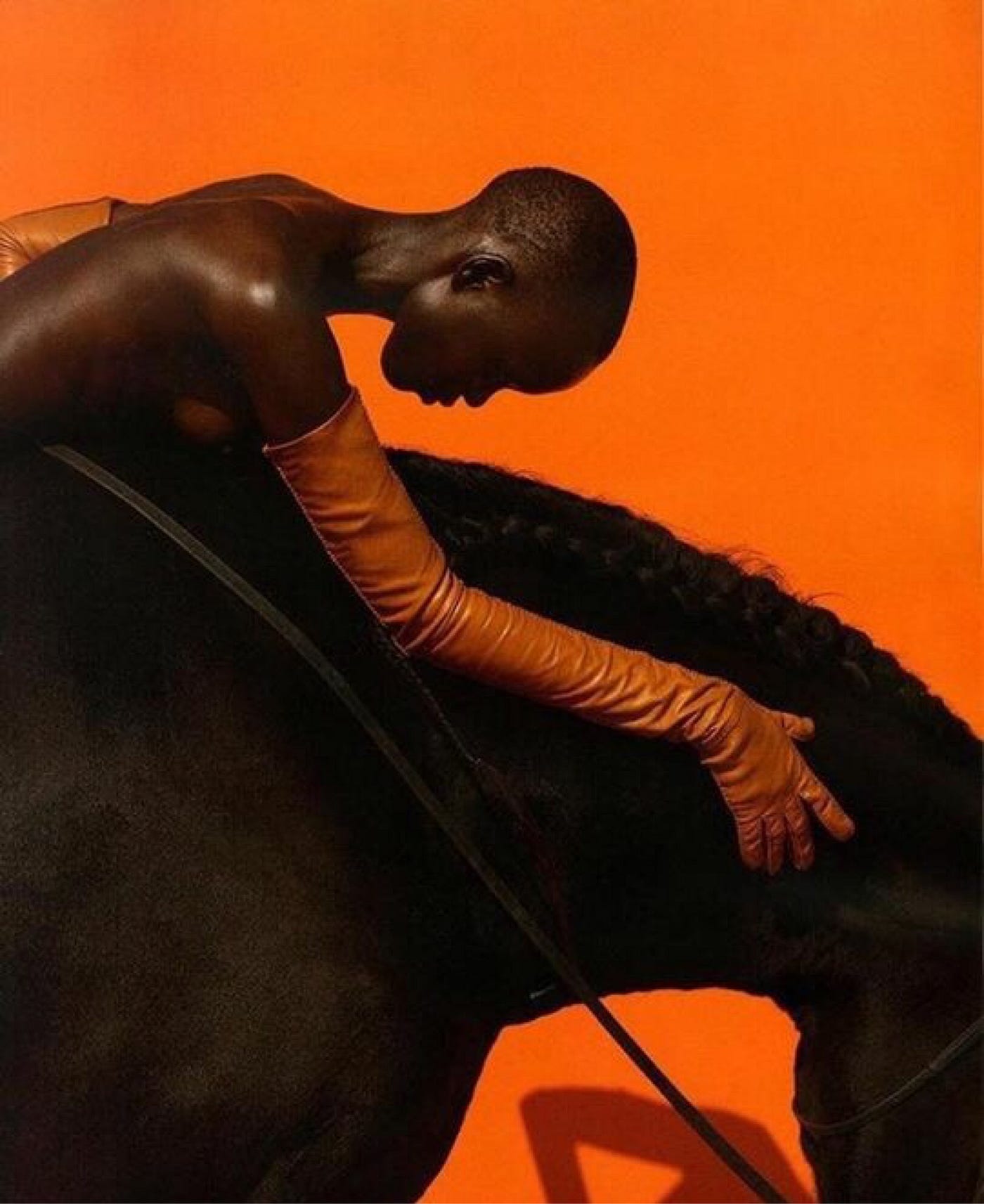 Fashion Editorial] Grace Bol by Viviane Sassen for Pop Magazine