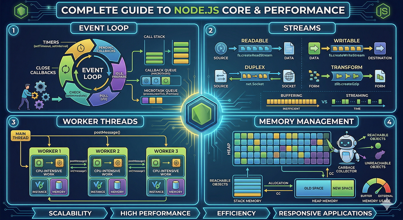 Complete Guide to Node.js