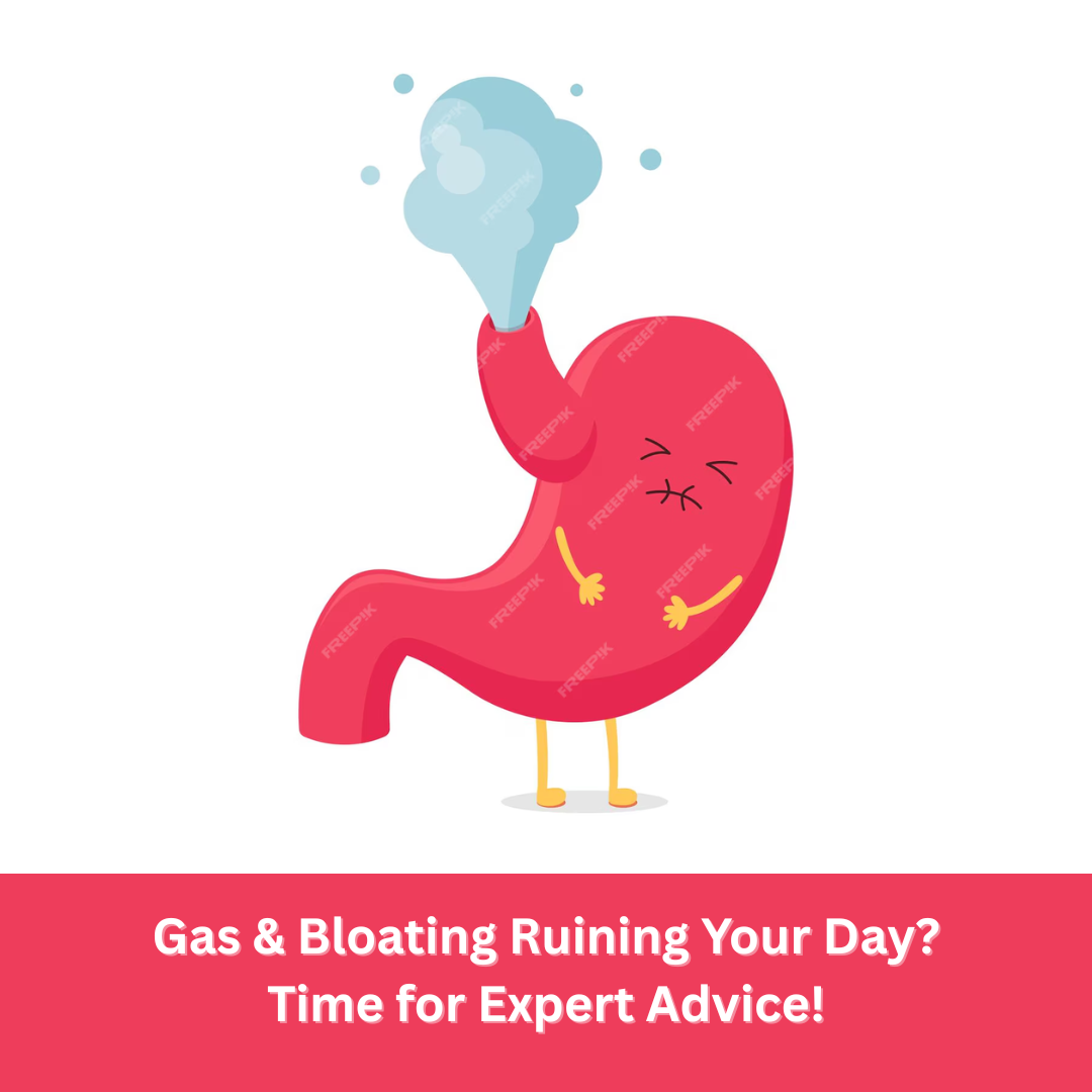 common triggers for gas