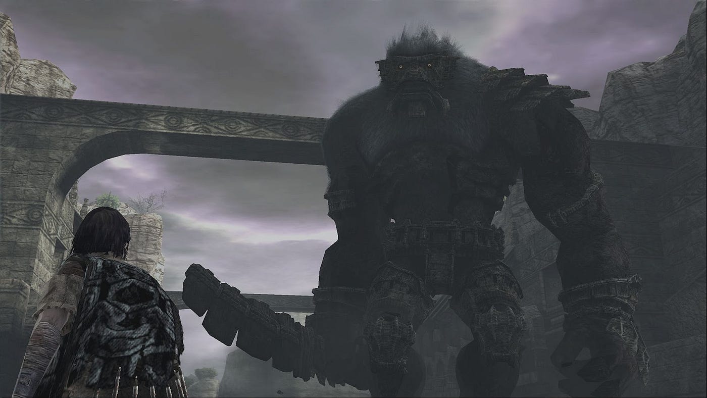 Shadow of the Colossus (PS2 Review) - Arcade Attack