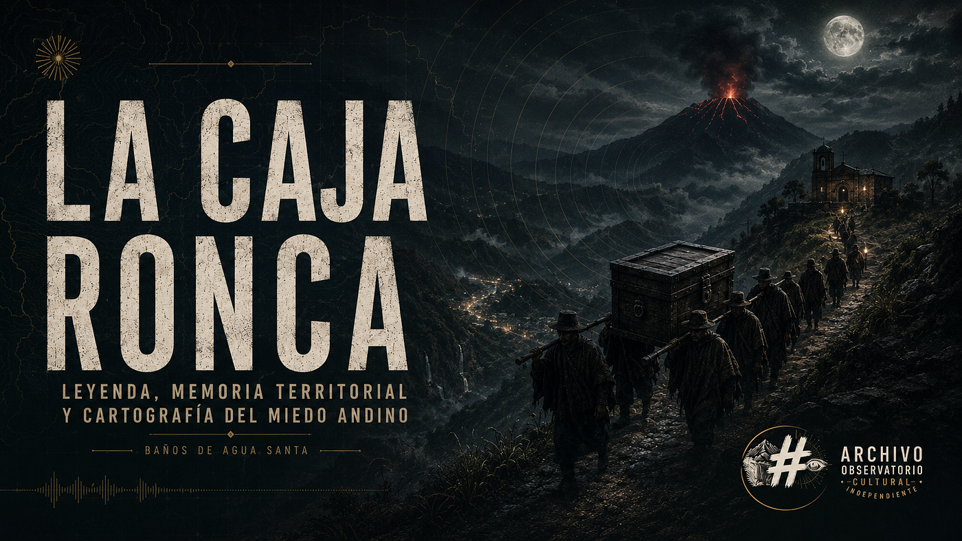 La Caja Ronca: la leyenda ecuatoriana que convirtió el miedo en memoria territorial