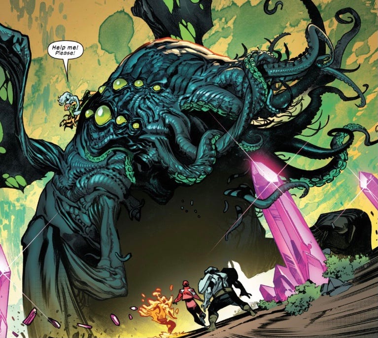 Progenies of the Great Apocalypse: X OF SWORDS: CREATION #1 Review