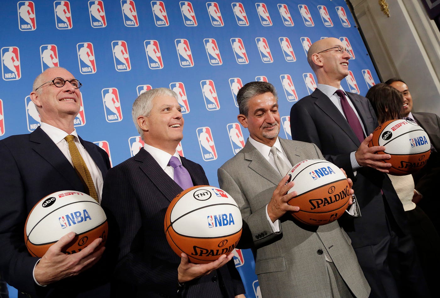NBA Commissioner Adam Silver Is Doing Work by Complex Sports The Cauldron