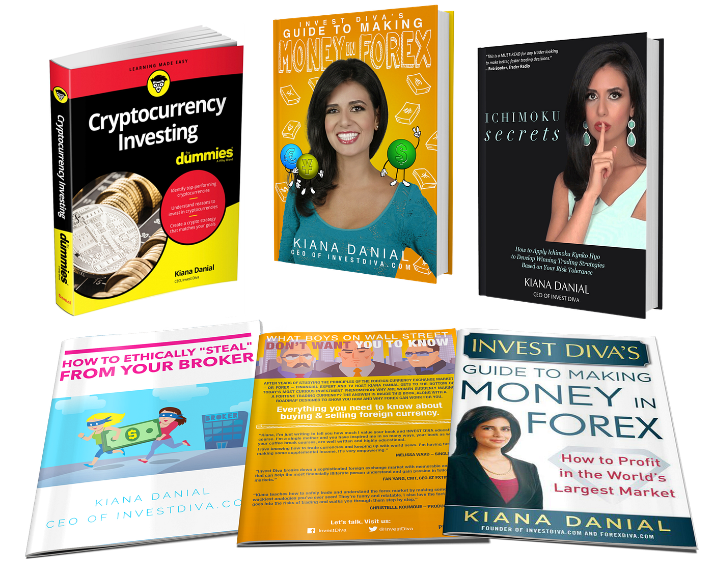 The REAL Reason Why I Founded Invest Diva… | by Kiana Danial | Medium