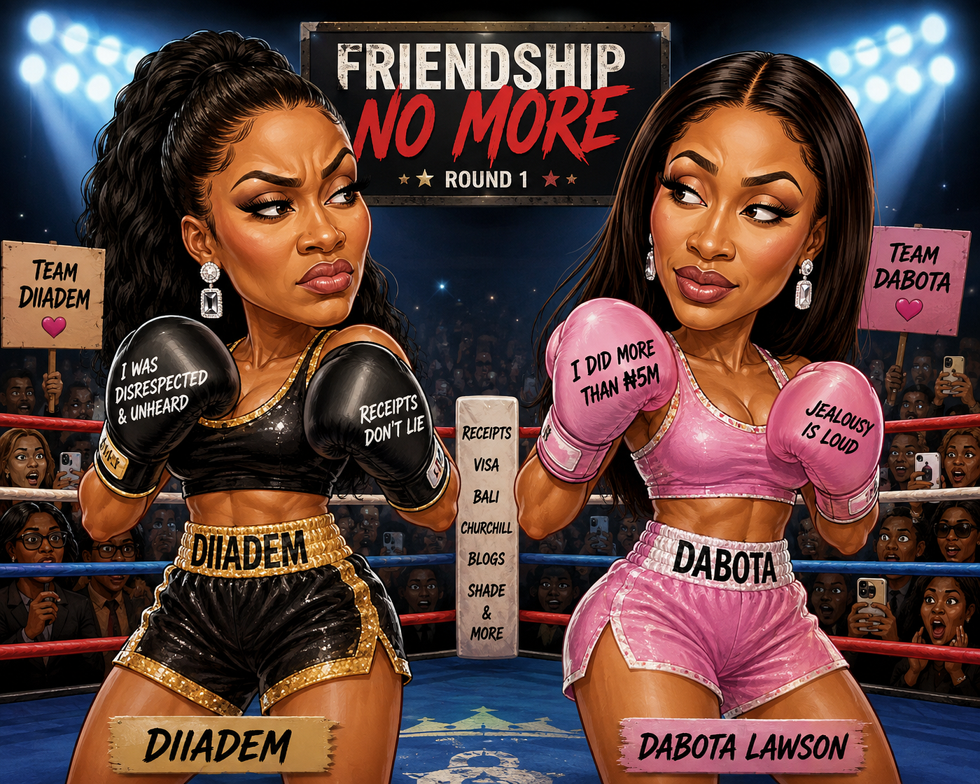 Diiadem-Dabota Fallout: Women Can't Be Friends