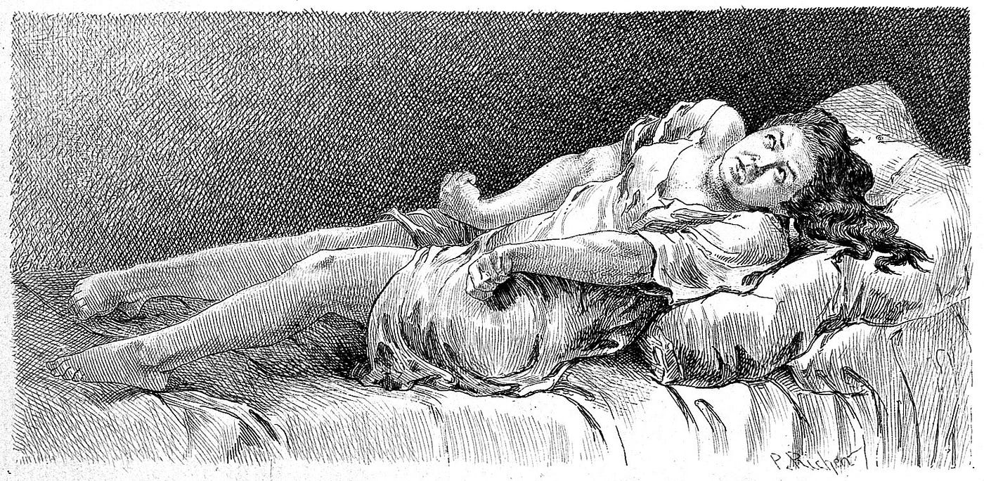 From Masturbation to Morphine â€” History's Weirdest Cures for Hysteria | by  Carlyn Beccia | The Grim Historian | Medium