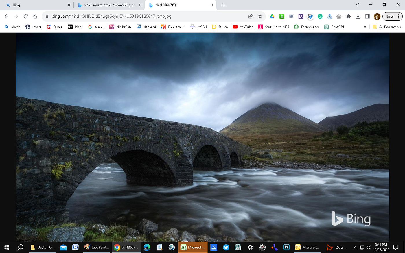Make the Bing Homepage Image Your Logon Screen Background in Windows 7