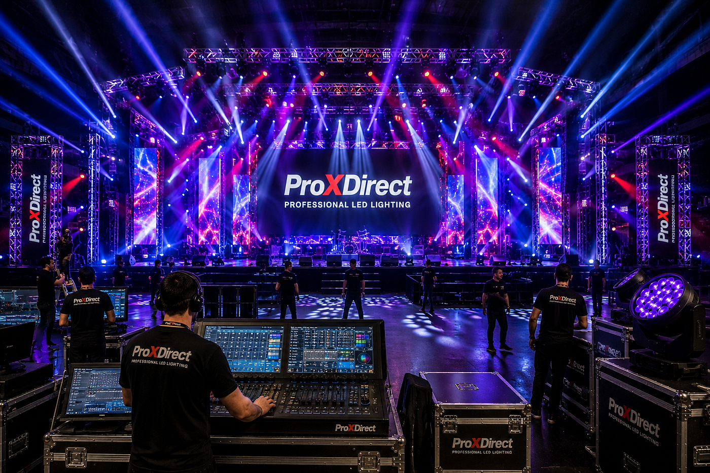How High-Power Lasers and Fog Effects Transform Live Events