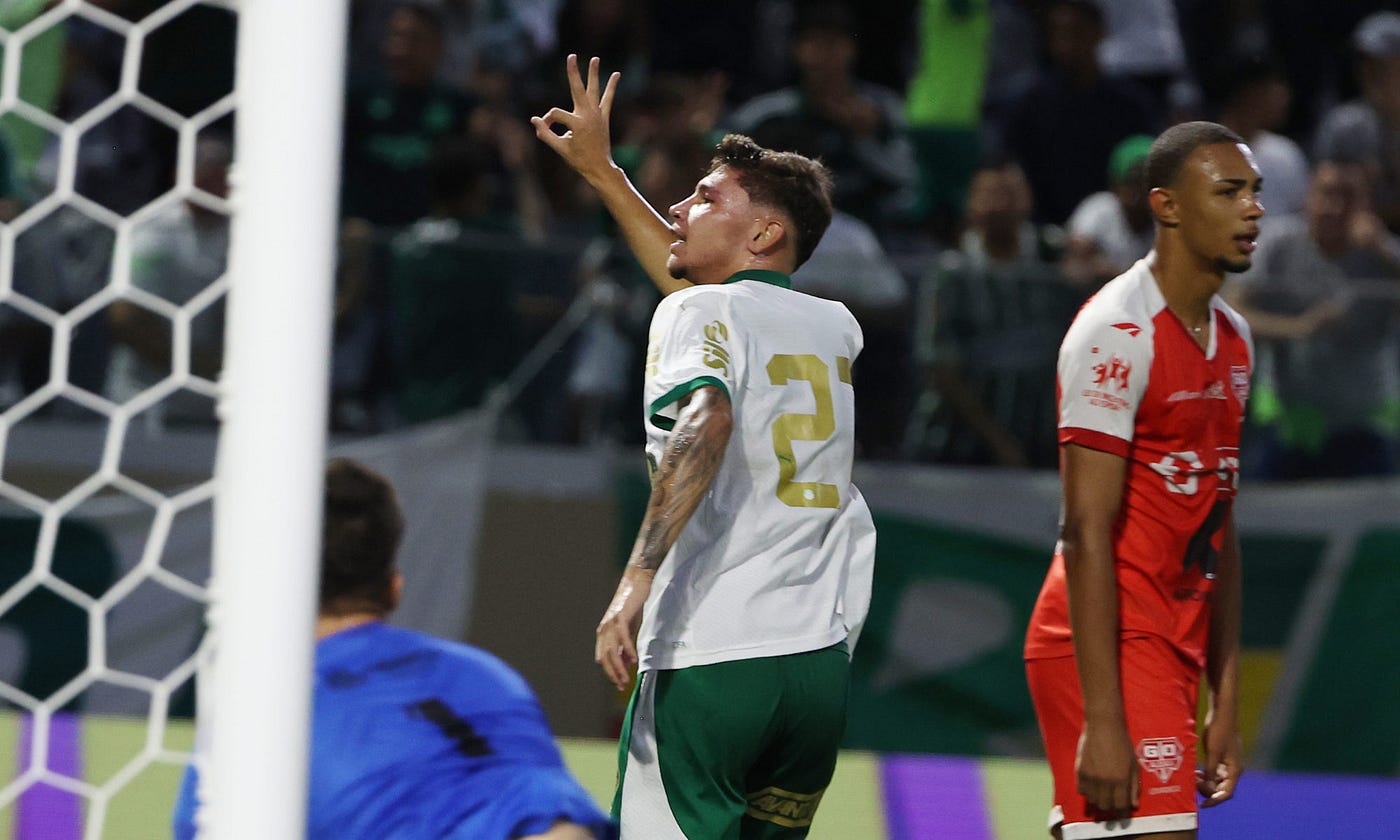 Palmeiras vence Audax e avança para as quartas de final da Copa São Paulo 2025