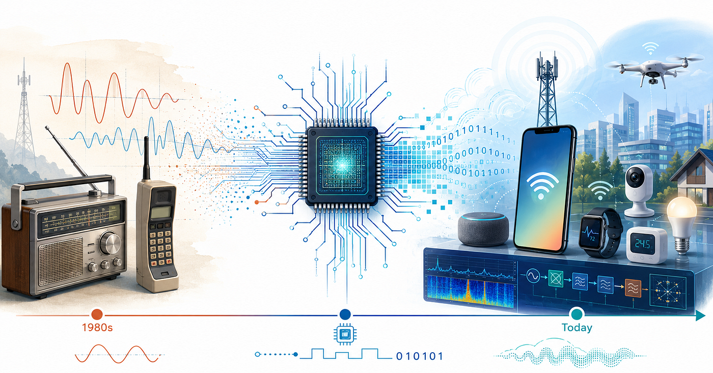 How Radio Waves Became Computation