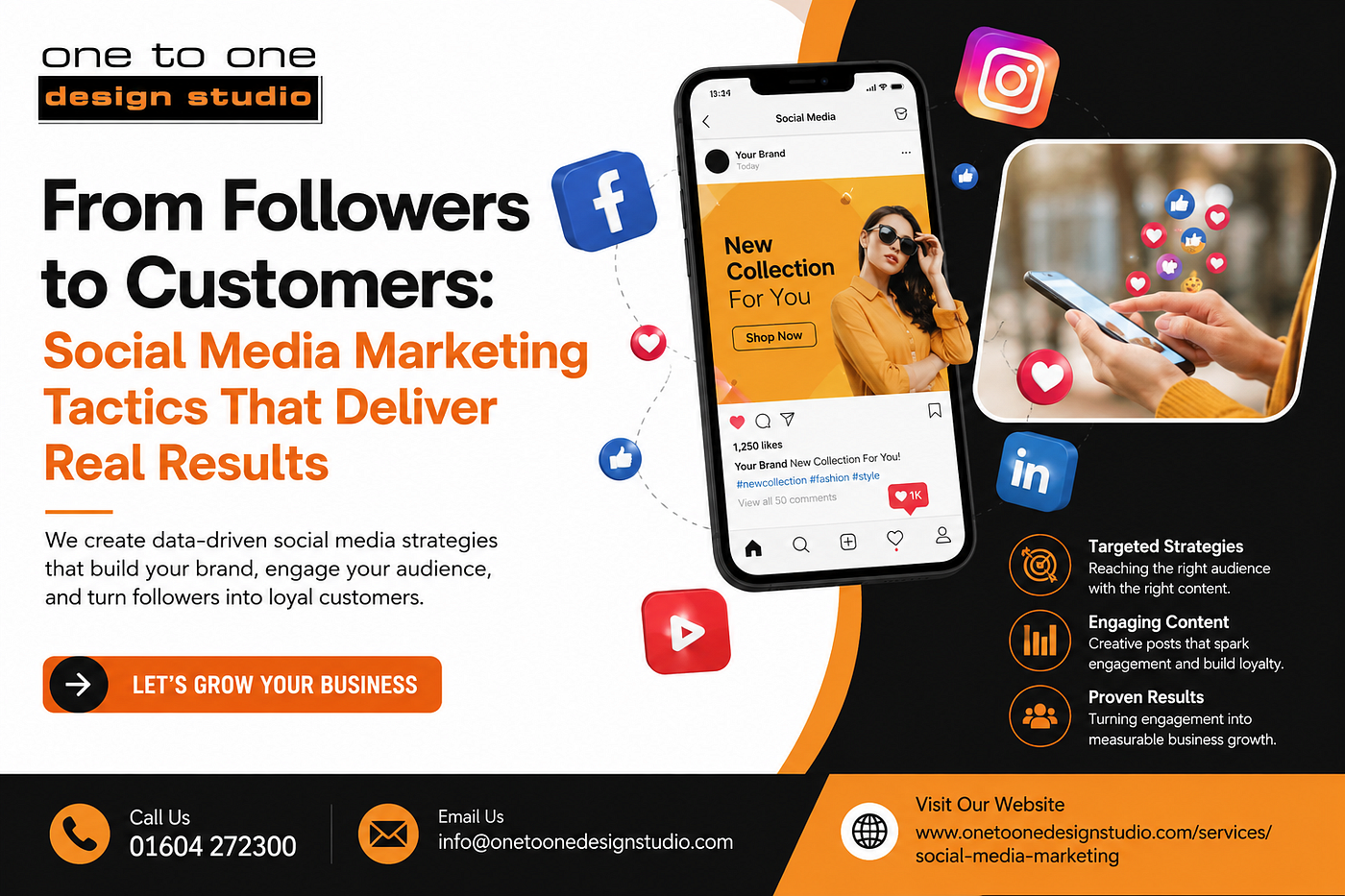 From Followers to Customers: Social Media Marketing Tactics That Deliver Real Results