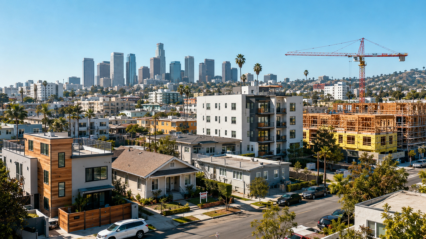 What Thirty Years in LA Construction Taught Me About the Housing Crisis