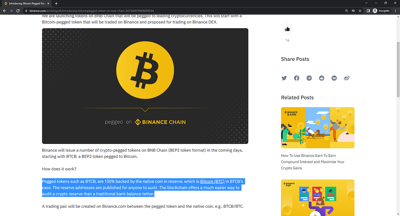 Binance Has a Major Pegging Problem | by Patrick Tan | DataDrivenInvestor