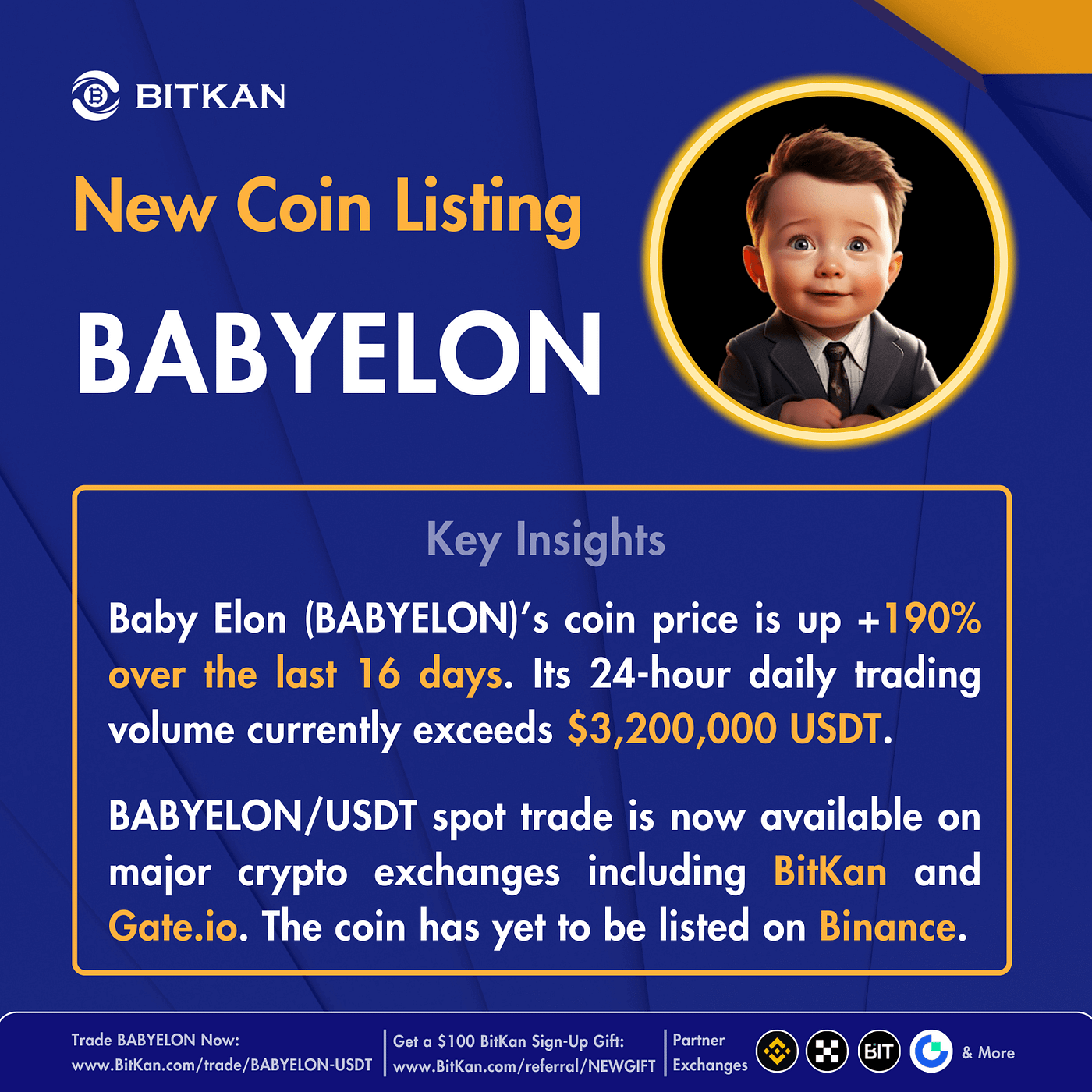 Why Is Baby Elon (BABYELON) Trending? — BitKan Insights | by BitKan |  BitKan Hub | Medium
