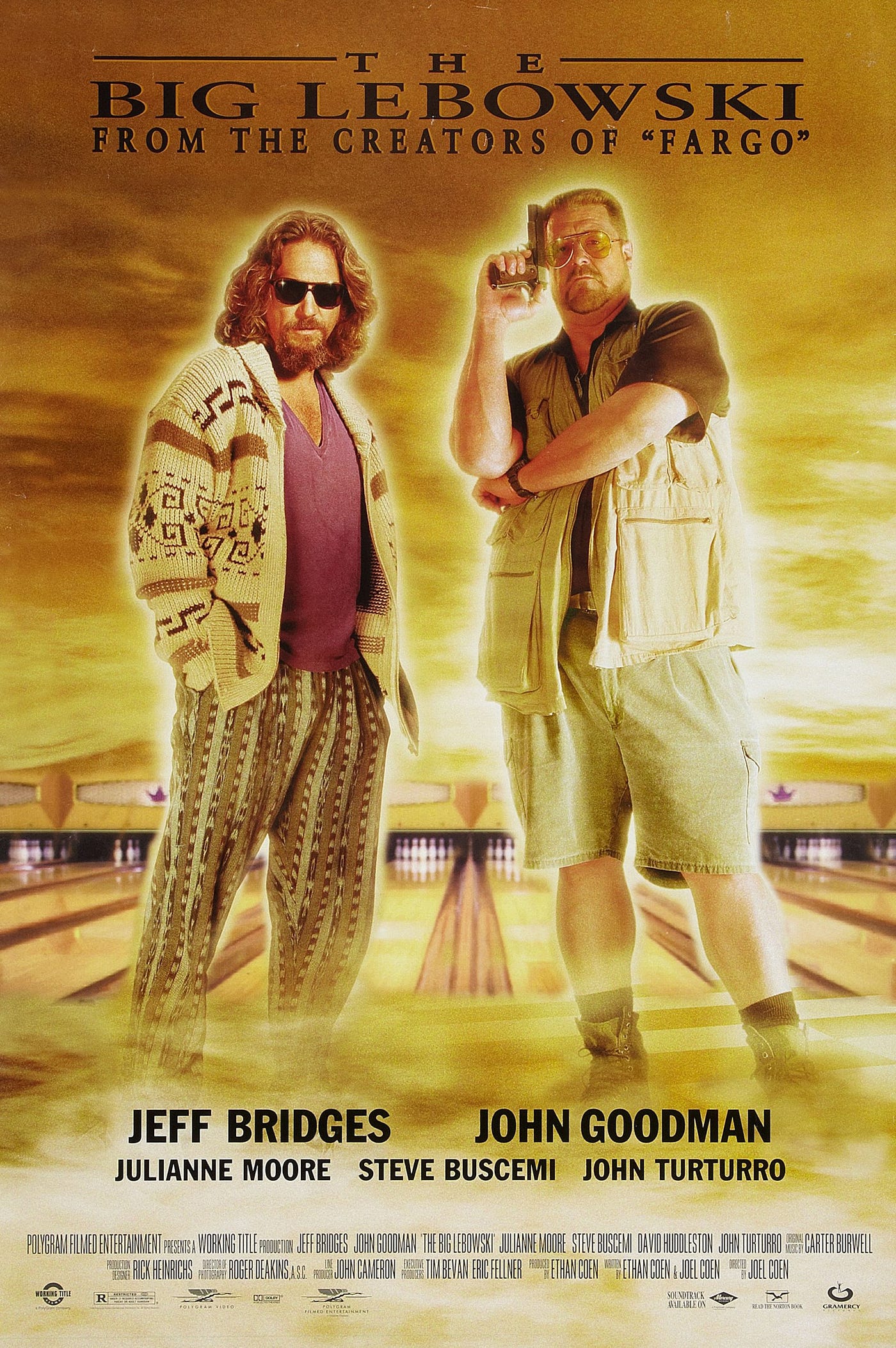 Opening Shots: The Big Lebowski — The Dude as a Human Tumbleweed
