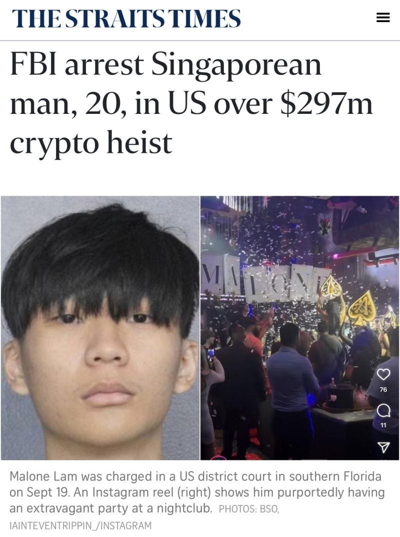 The $230M Crypto Heist That Fell Apart Because of One Tweet | by Celestine  Riza Tsuki | Medium