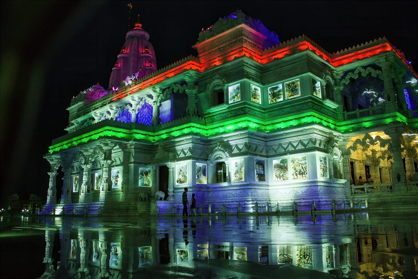 Experience Divine Peace and Spiritual Bliss at the Sacred Land of Devotion and Eternal Faith- Prem…