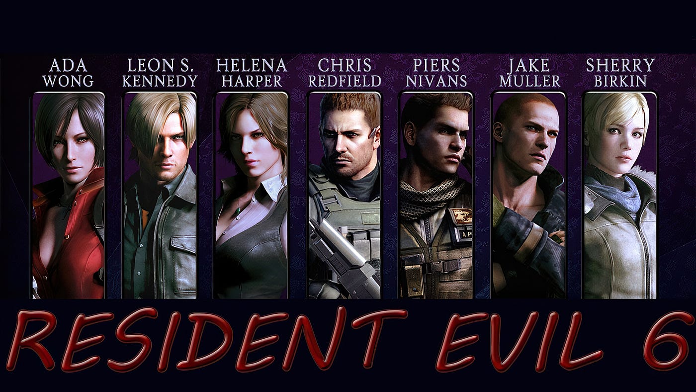 Resident Evil 6: Ada Wong is a Playable Character!