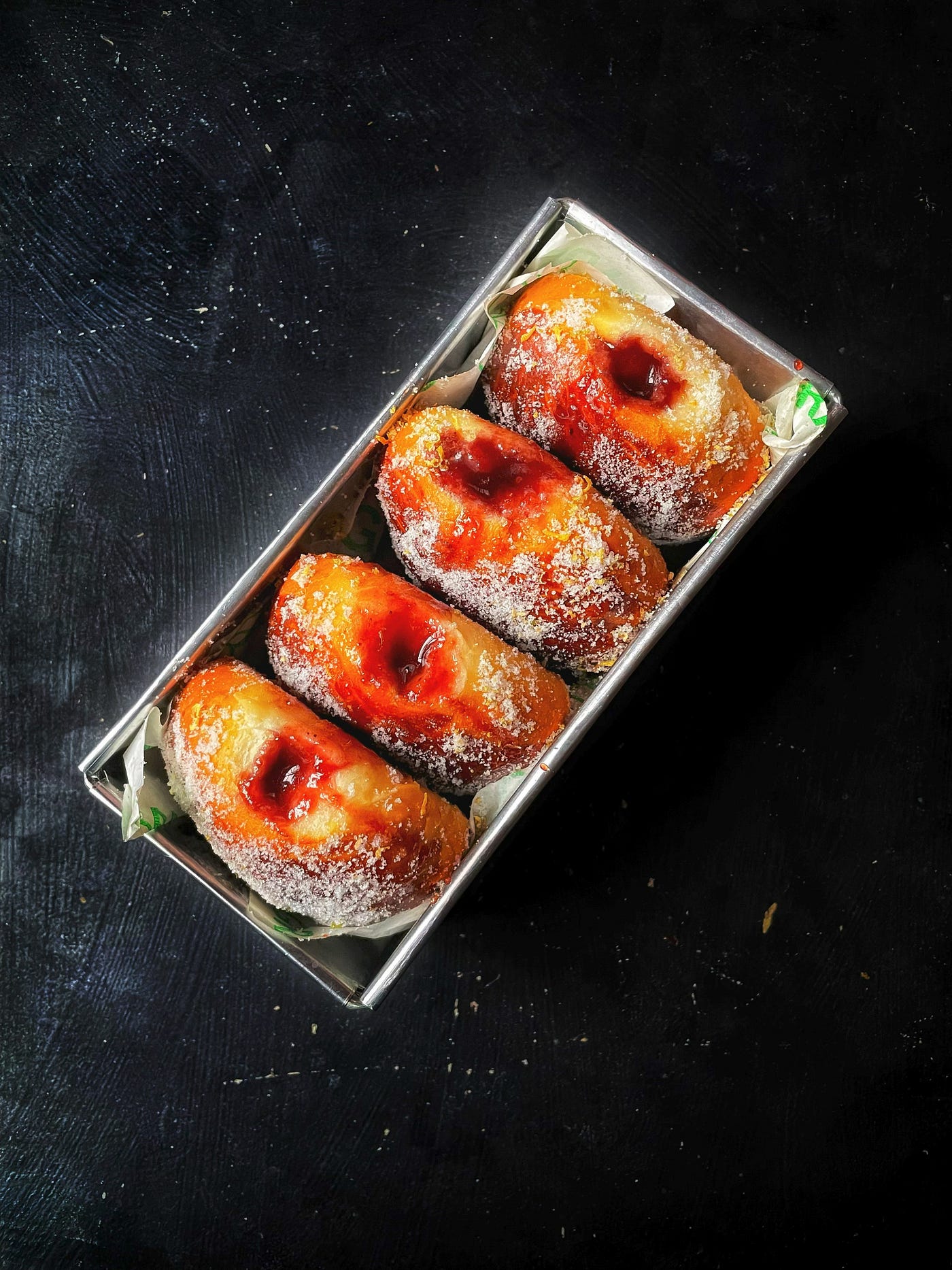 Phalsa Jelly Brioche Doughnuts | Kitchenstagram