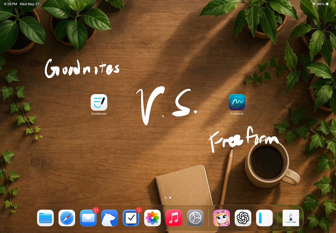 GoodNotes vs Apple Freeform: Which iPad App is a Better Infinite Canvas?
