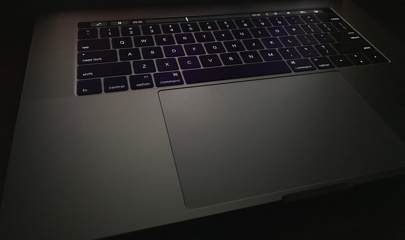 The MacBook Pro with Touch Bar has a trackpad that's bigger than your  entire phone - CNET