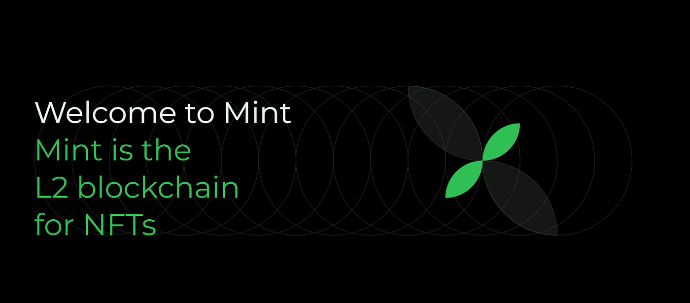 Mint Blockchain — New Era of NFTs - Rawden Aetna - Medium