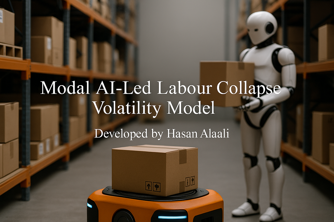 Model 66 — (AFMF V1): A-CFVI-AILLC: The Volatility Model for an Economy Where AI Replaces Workers…