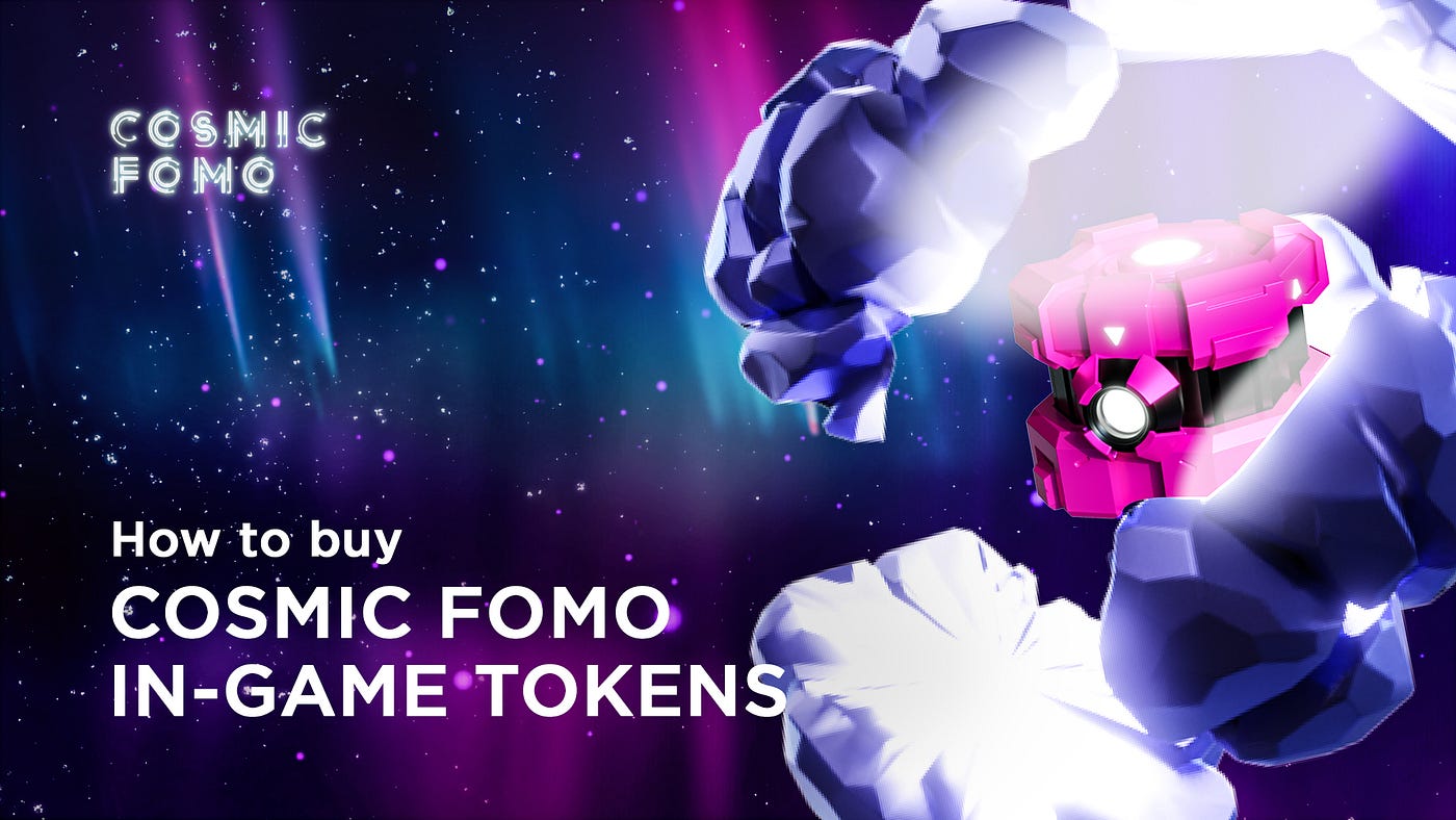 How to buy COSMIC in-game tokens. MetaMask | by Cosmic FOMO | Medium