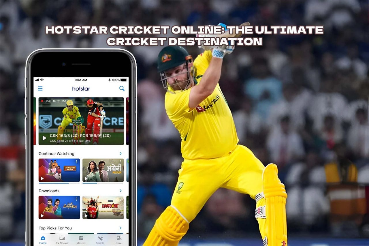 Hotstar Cricket Online The Ultimate Cricket Destination by Aditi Amin Medium