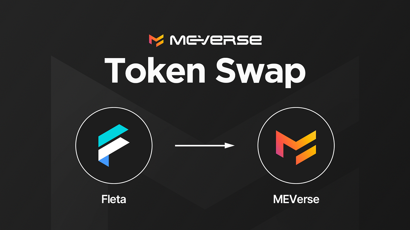 FLETA➡️MEV Token Swap Announcement