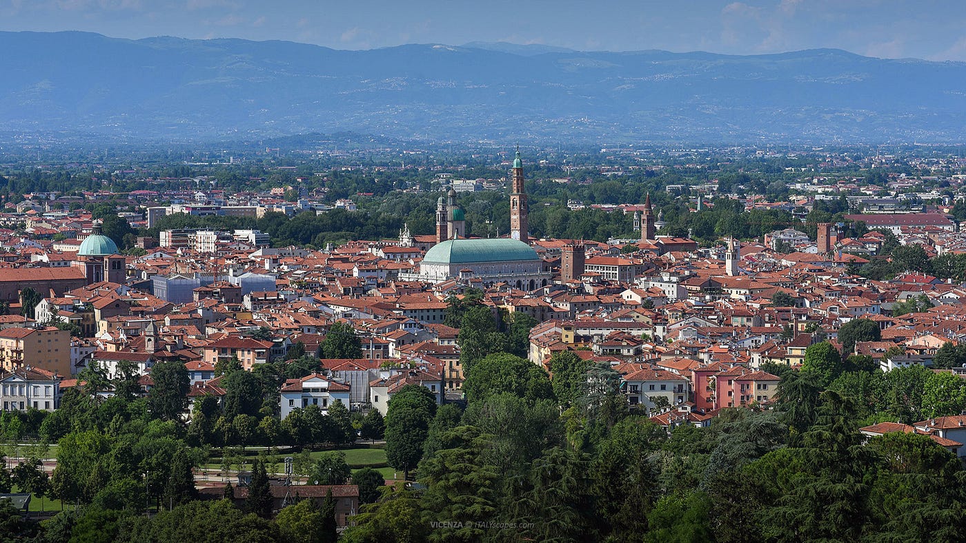 Vicenza - The Elegant Palladian City of Veneto