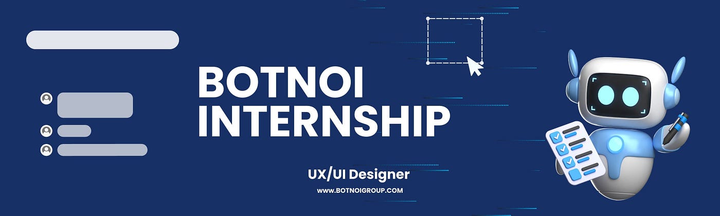รีวิวประสบการณ์ฝึกงาน  UX/UI Designer ที่บริษัท  Botnoi