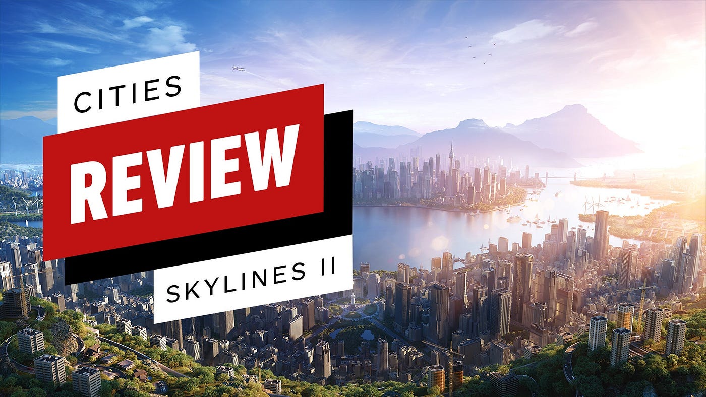 Cities: Skylines 2 GAMEPLAY