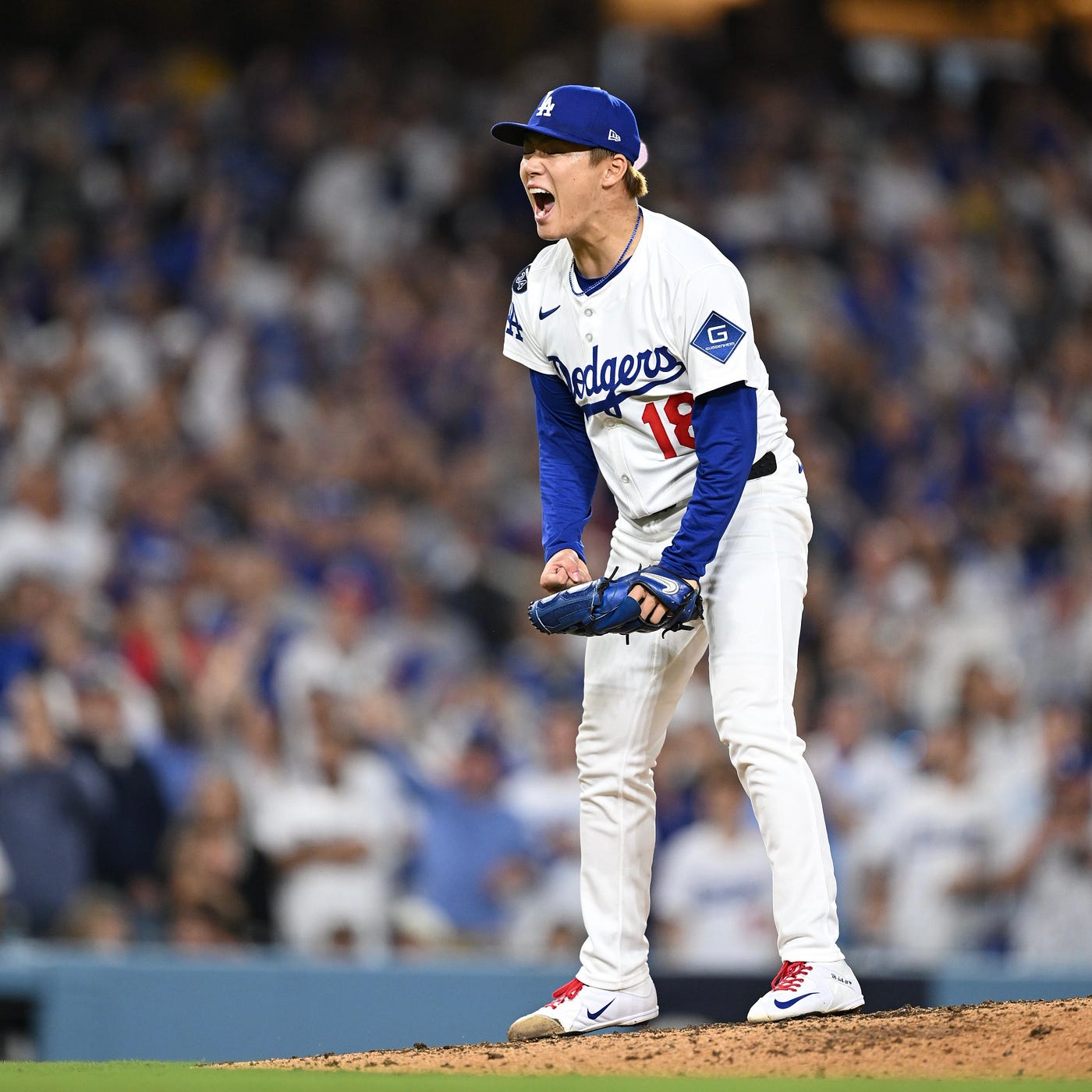 2025 Wild Card: Welcome Yoshinobu Yamamoto to the clutch conversation | by Cary Osborne | Oct, 2025 | Dodger Insider