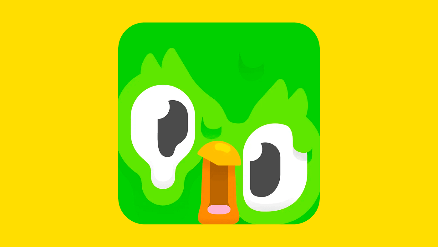 Have you noticed the new Duolingo logo? It's melting! | by Aditi | Medium