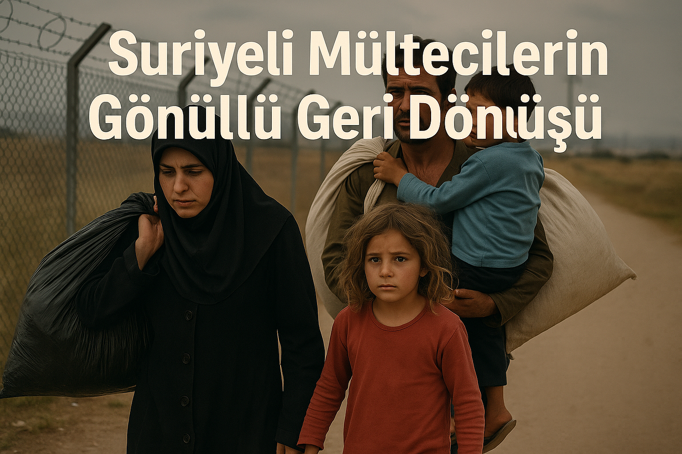 Suriyeli Mülteciler: Sessiz Göçün Ardından Sessiz Sorular