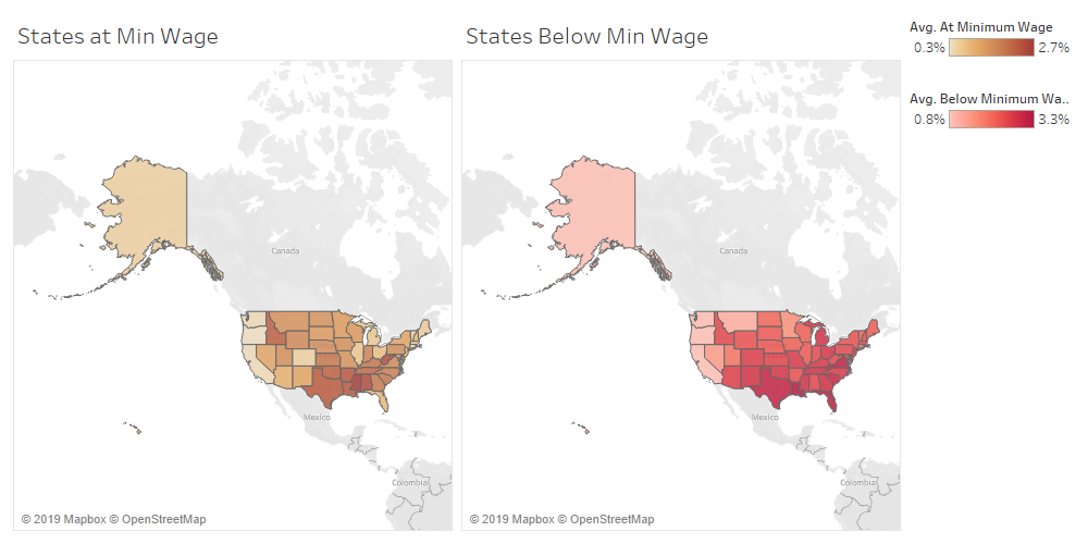 Here's a Tip: Minimum Wage Analysis | by Damon Roberts | Medium