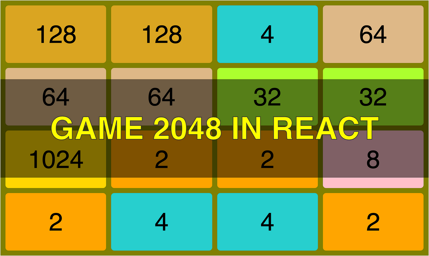 2048 Game