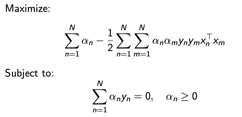 Math Behind SVM. Support Vector Machine (SVM) is a… | by Prajun