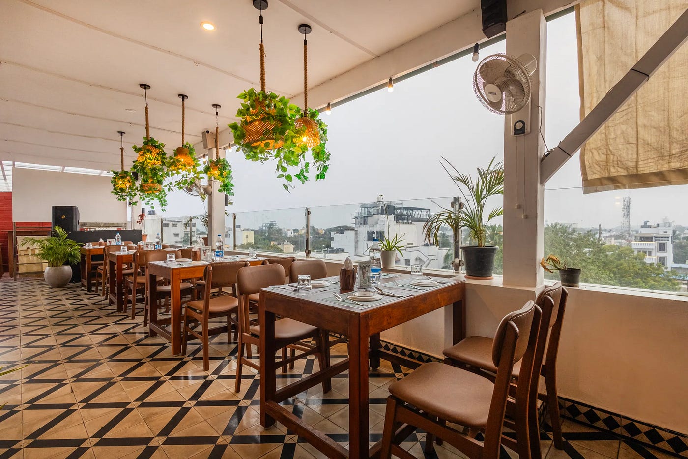 Top Rooftop Restaurants in Pondicherry — Sky Garden Review