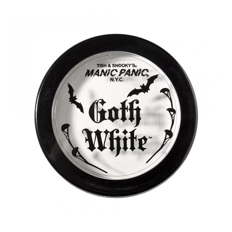 Goth White™ Cream/Powder Foundation - Tish & Snooky's Manic Panic