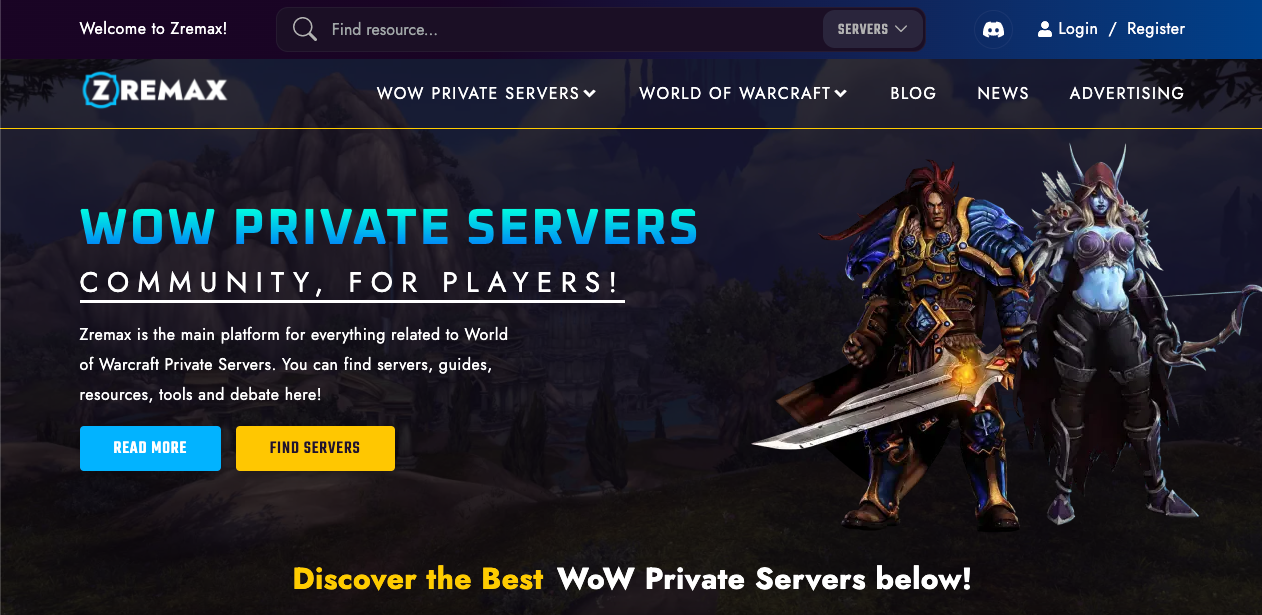 Vanilla Private Servers. Vanilla Private Servers: Relive the… | by Paul  Walker | Medium