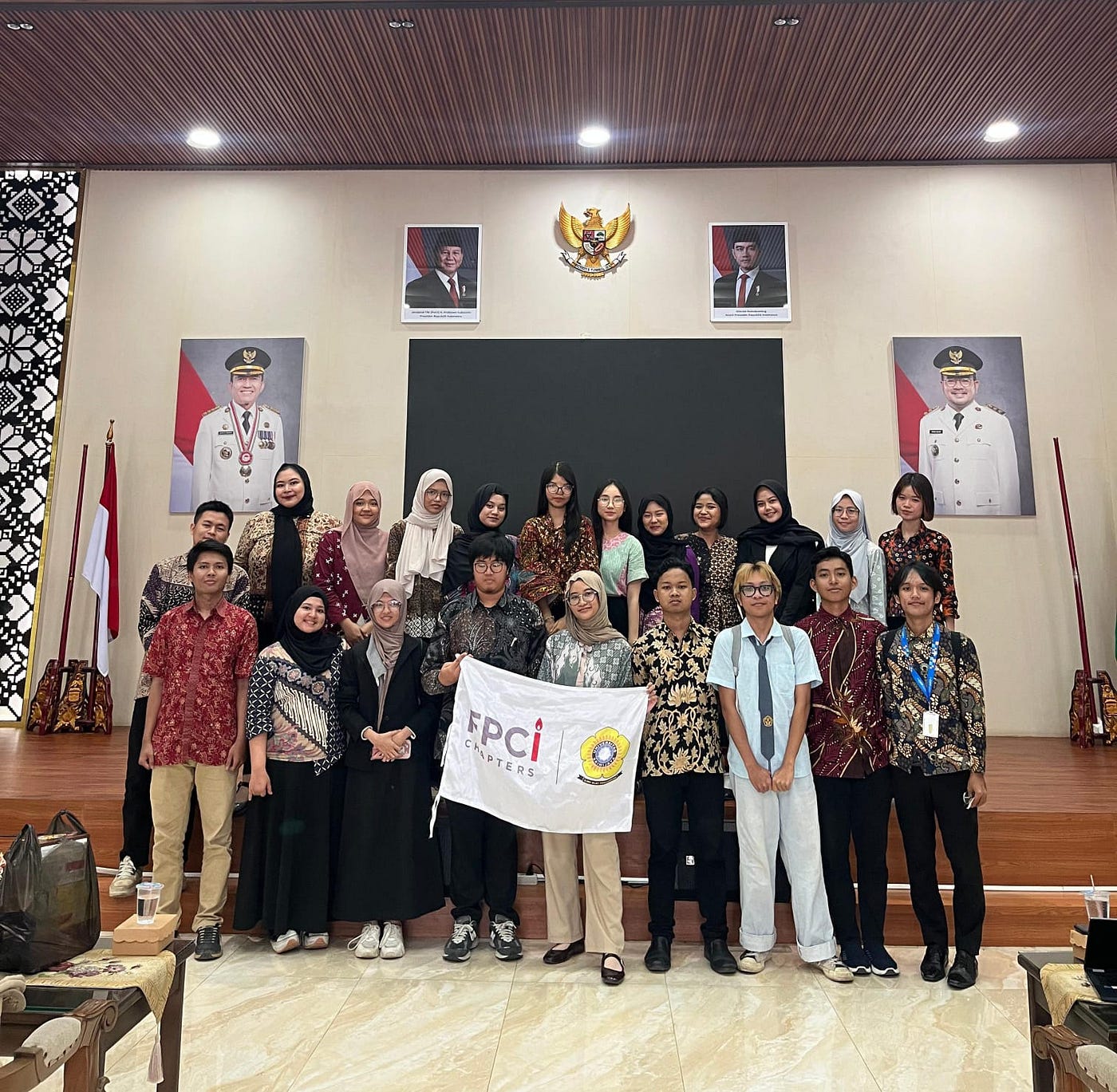 Menutup Satu Perjalanan Kepengurusan Melalui Offboarding FPCI Chapter UNSRI 2026