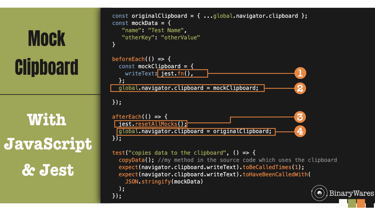 Mocking Dependencies In Unit Tests | by Parthipan Natkunam | JavaScript in  Plain English