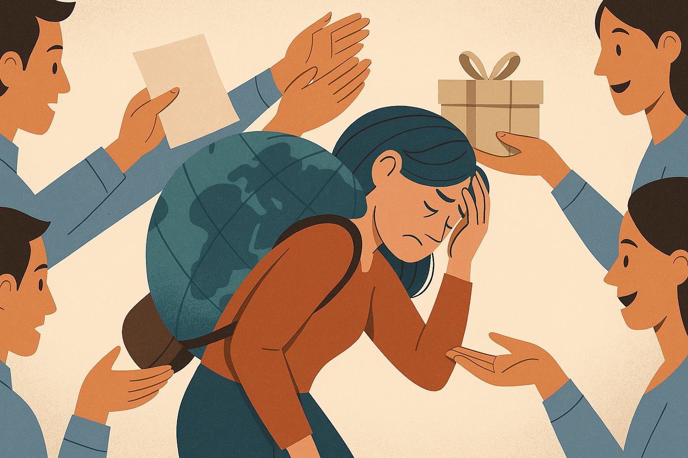 Burnout : Vous n’avez pas à être tout pour tout le monde